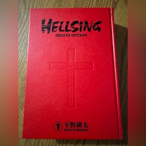 Hellsing Deluxe Volume 1 Hardcover by Kohta Hirano